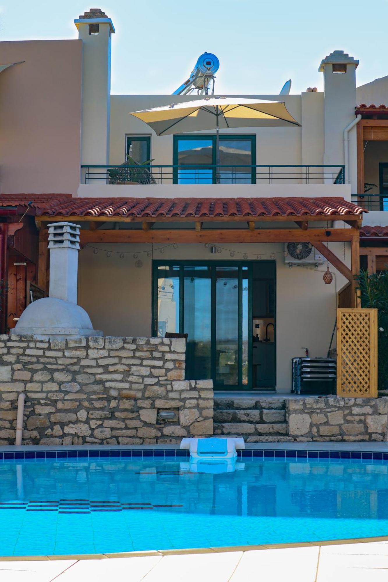Aurora Summerhouse Villa Asprouliánoi Exterior photo