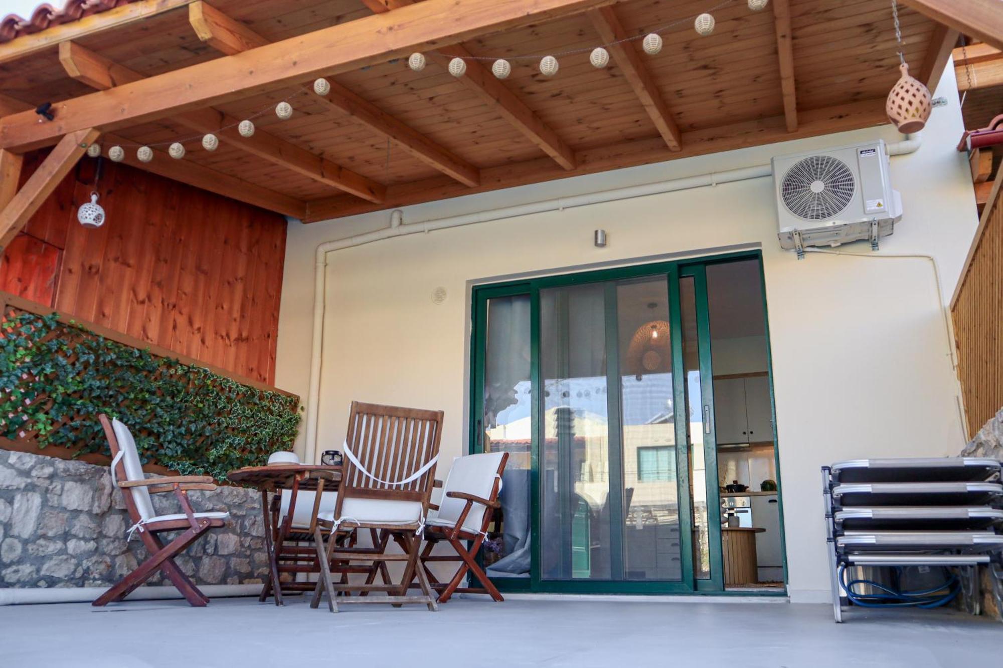 Aurora Summerhouse Villa Asprouliánoi Exterior photo