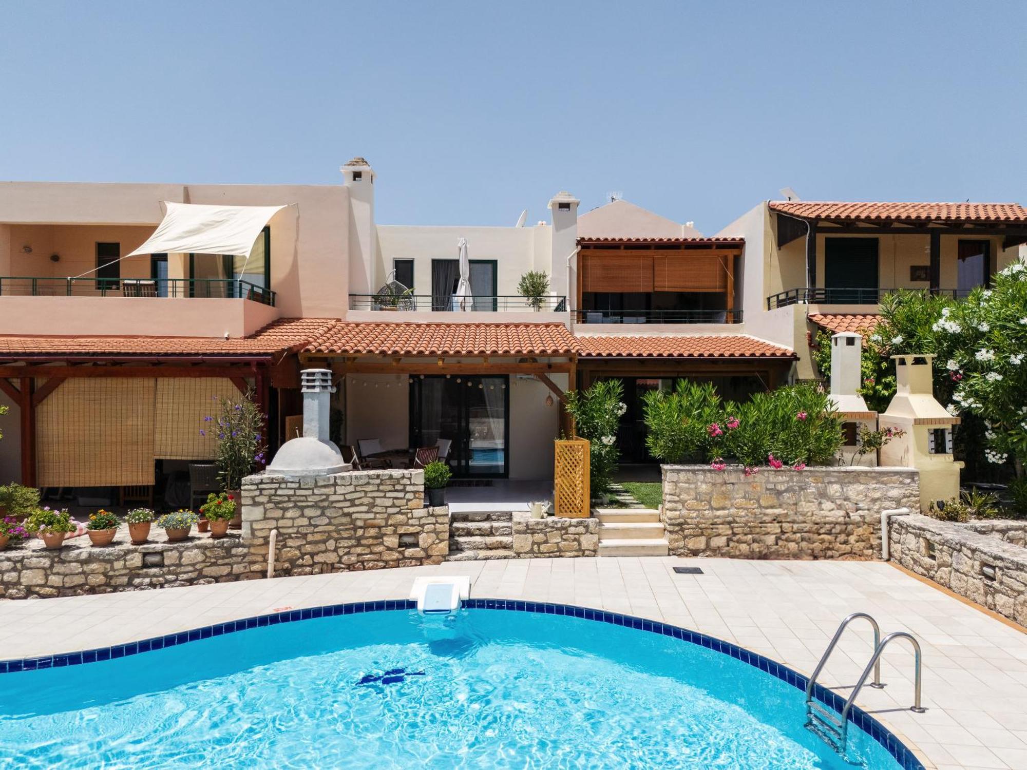 Aurora Summerhouse Villa Asprouliánoi Exterior photo