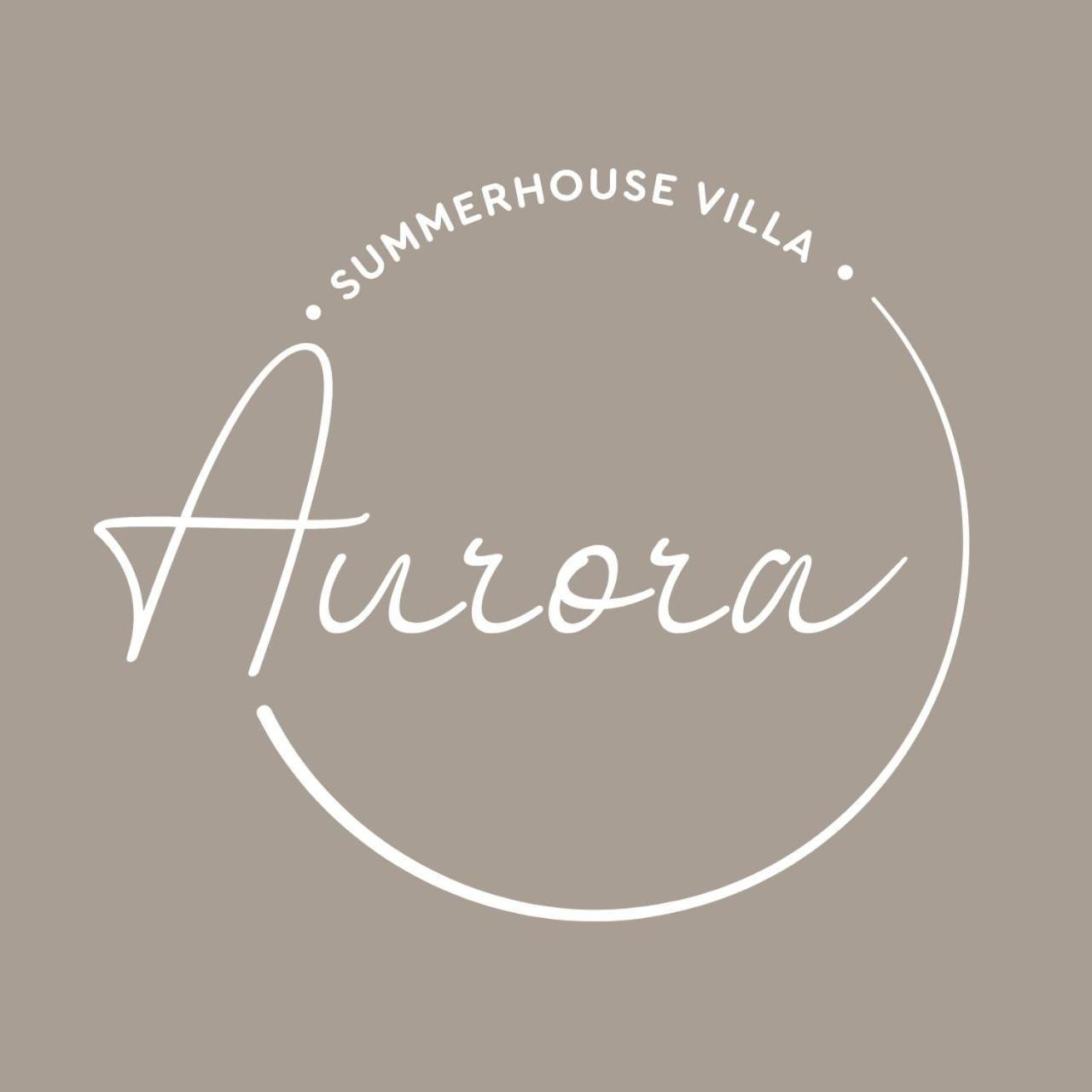 Aurora Summerhouse Villa Asprouliánoi Exterior photo